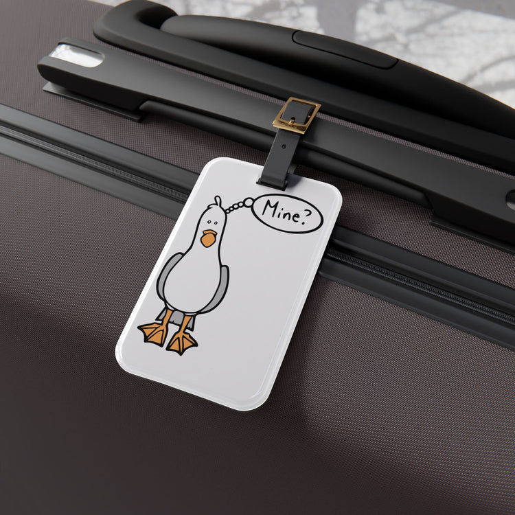 Mine? Luggage Tag - Fandom-Made