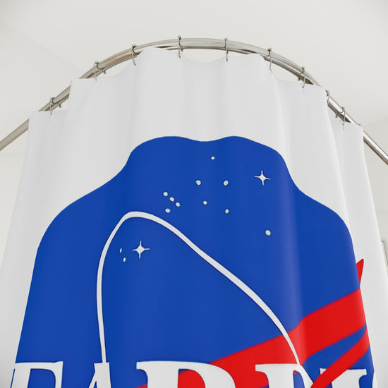 Time And Relative Dimension in Space Shower Curtain - Fandom-Made