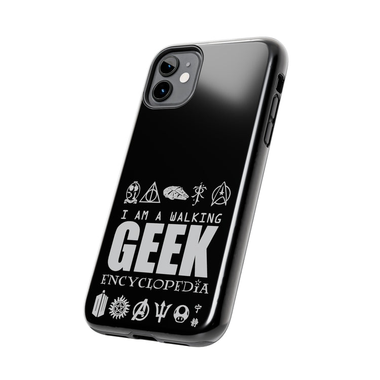 Geekdom Encyclopedia Phone Cases