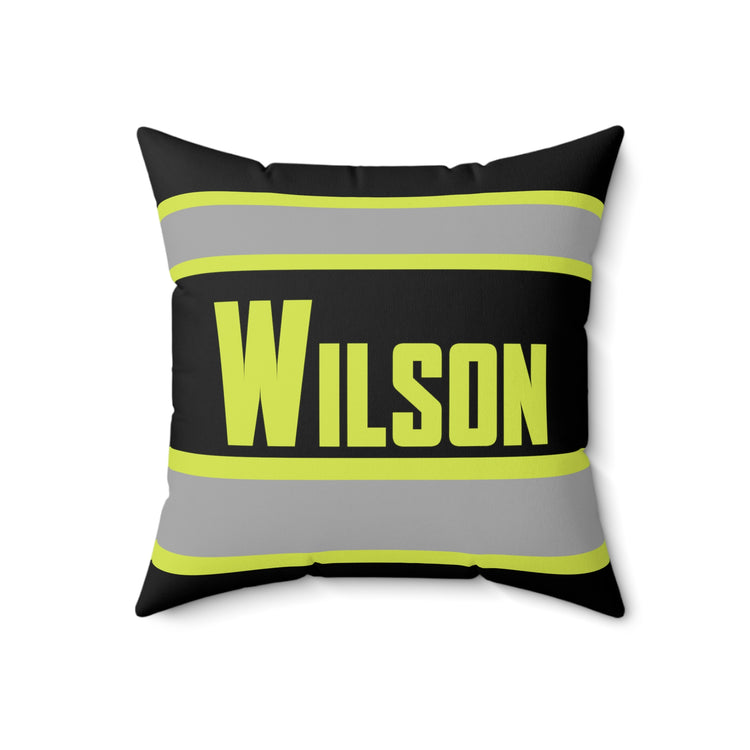 Wilson Square Pillow - Fandom-Made