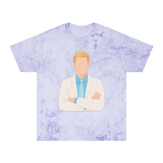 Doctor Cullen Tie-Dye T-Shirt