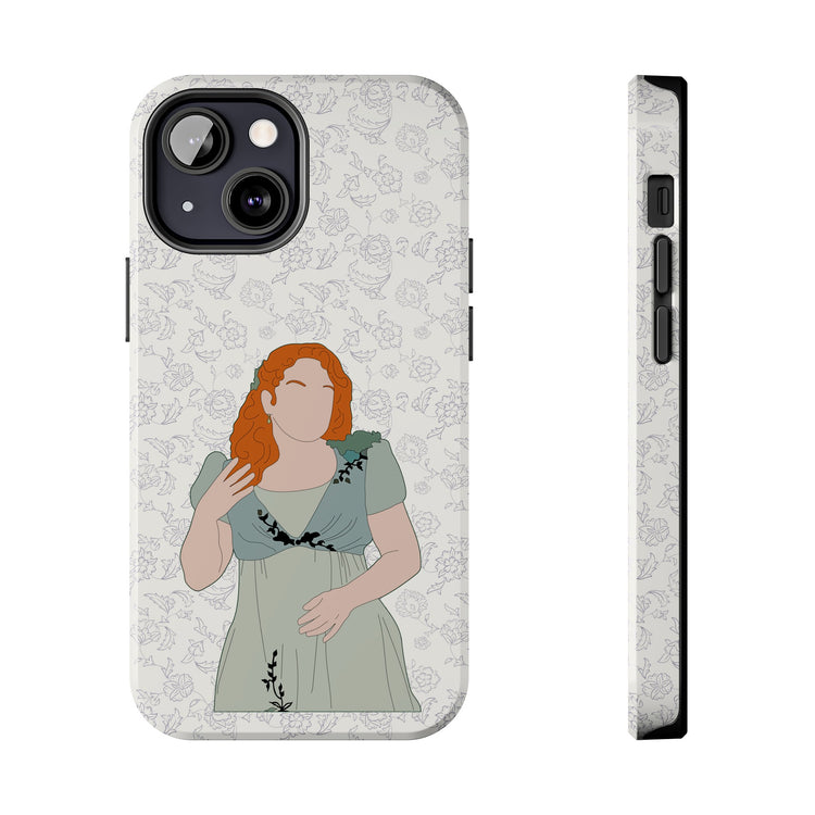 Pen Featherington All-Over Print Tough Phone Cases