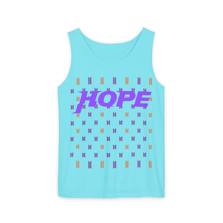 J-Hope Unisex Garment-Dyed Tank Top