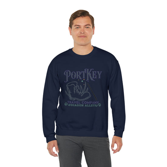 Port Key Travel Sweatshirt - Fandom-Made