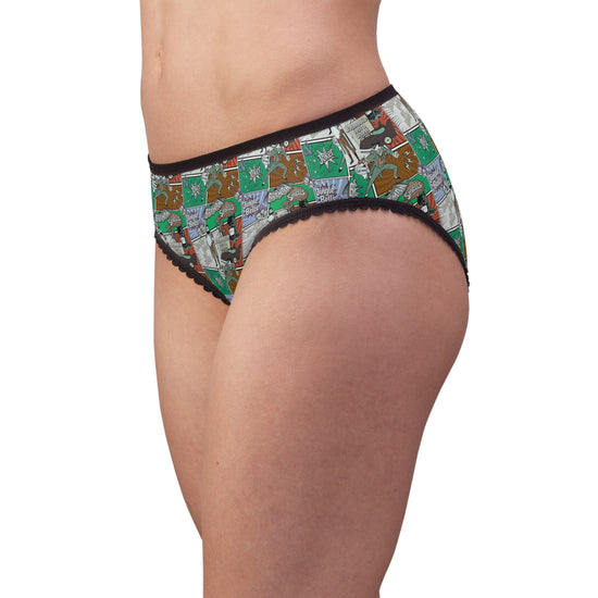 Robin Laid An Egg Women's Briefs - Fandom-Made