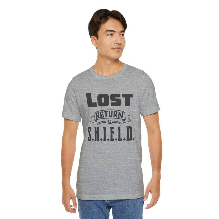 Lost Return To... S.H.I.E.L.D. Unisex T-Shirt - Fandom-Made