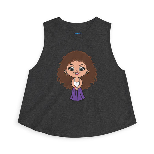 Lost Boys Star Women's Crop Top - Fandom-Made