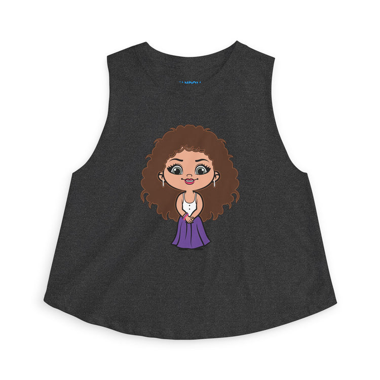 Lost Boys Star Women's Crop Top - Fandom-Made