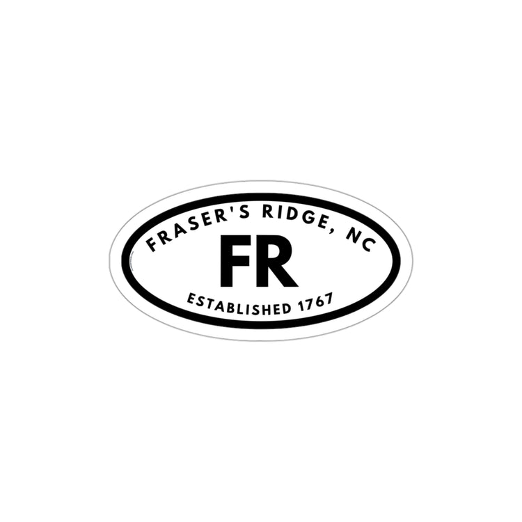 Fraser's Ridge Sticker - Fandom-Made