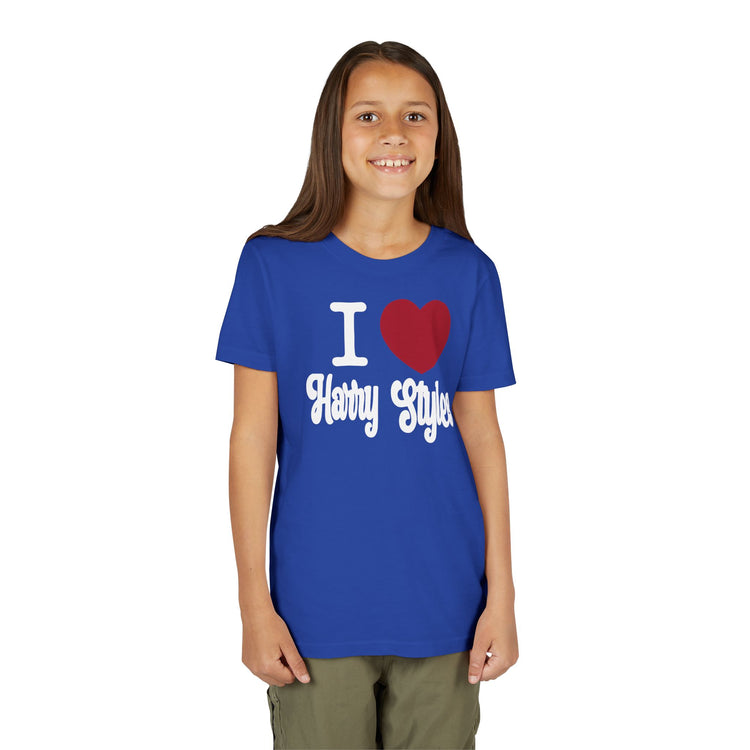 I Love Harry Youth Tee - Fandom-Made