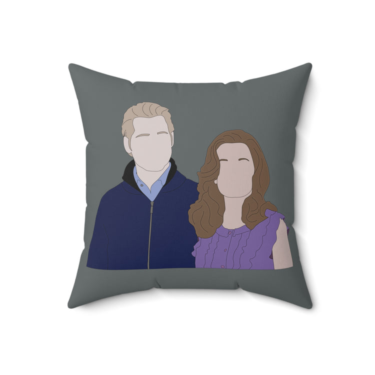 Dr. Cullen and Esme Pillow