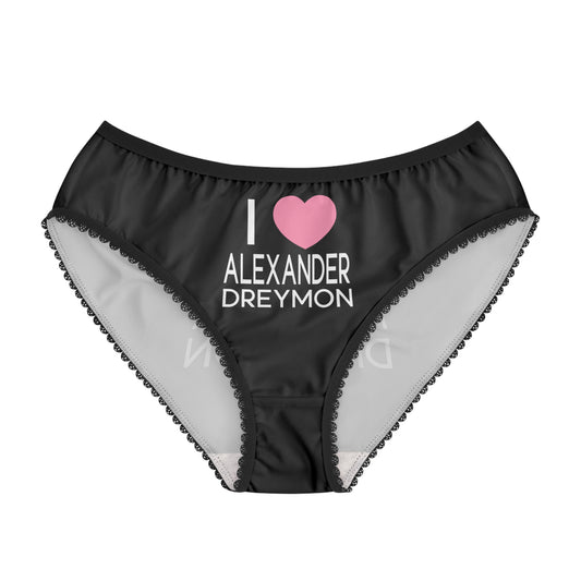 I Love Alexander Dreymon Women's Briefs - Fandom-Made