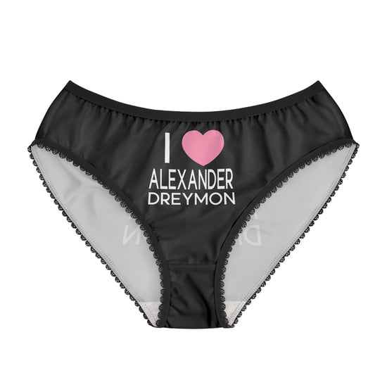 I Love Alexander Dreymon Women's Briefs - Fandom-Made