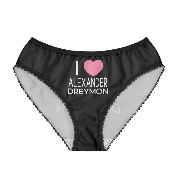 I Love Alexander Dreymon Women's Briefs - Fandom-Made
