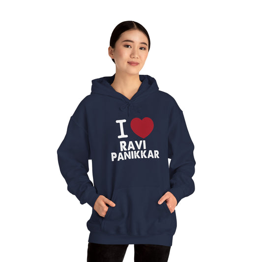 I Love Ravi Panikkar Unisex Hoodie