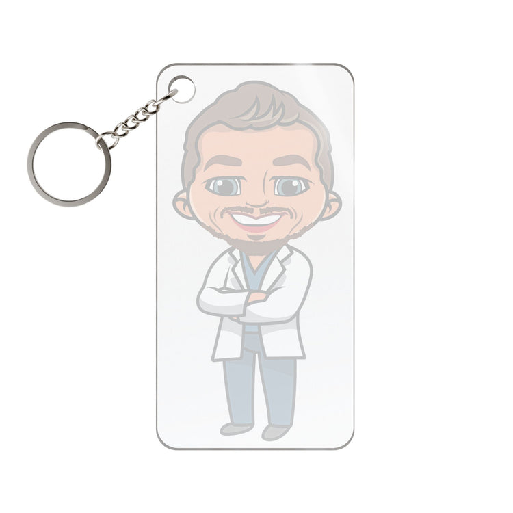 Mark Sloan Keychain Charm