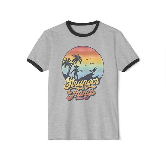 Stranger Things Ringer T-Shirt - Fandom-Made