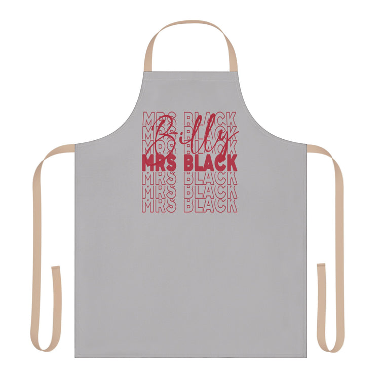 Mrs. Billy Black Apron
