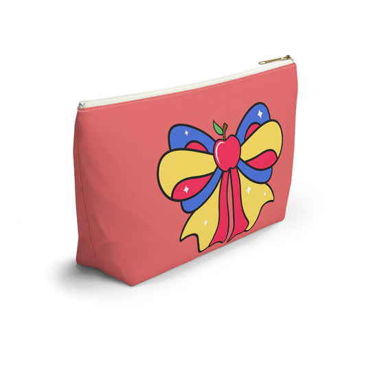 Snow White Bow Accessory Pouch - Fandom-Made