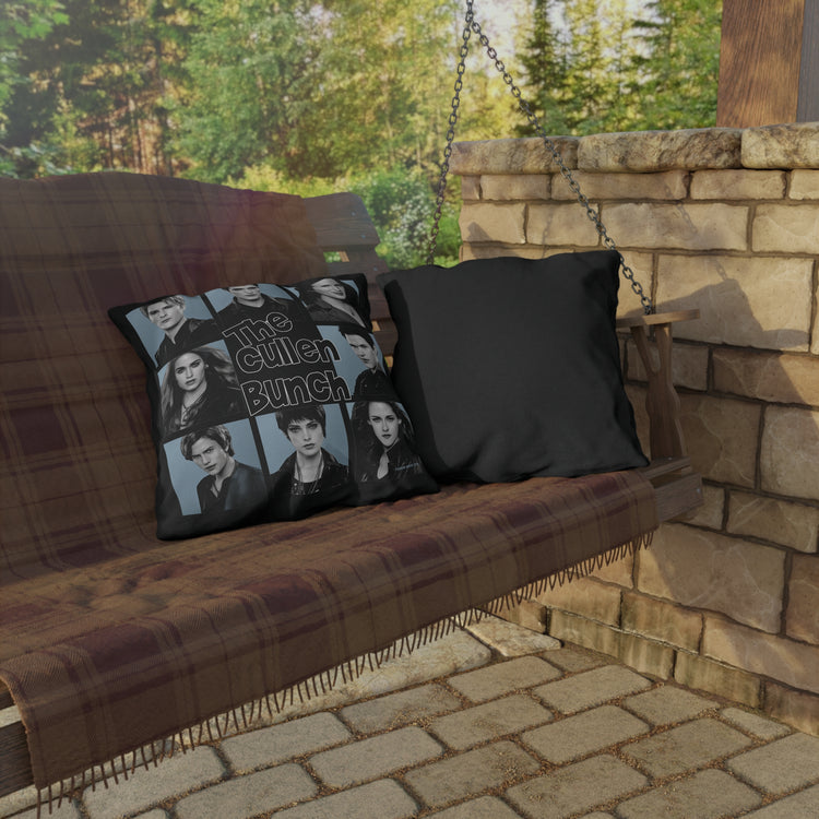 The Cullen Bunch Outdoor Pillow - Fandom-Made