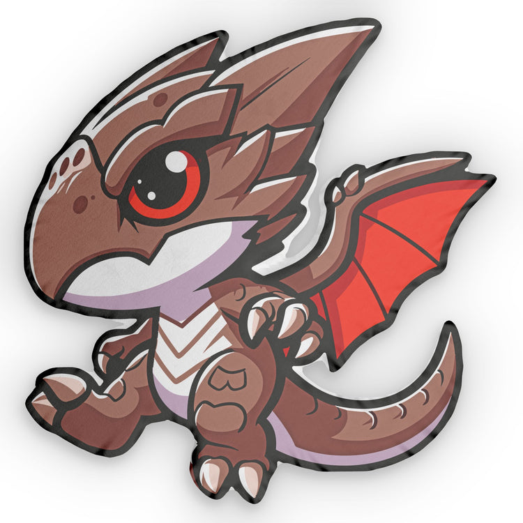 Rodan-Shaped Pillow - Fandom-Made