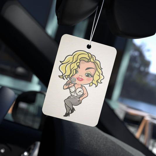 Strike a Pose Car Air Freshener - Fandom-Made