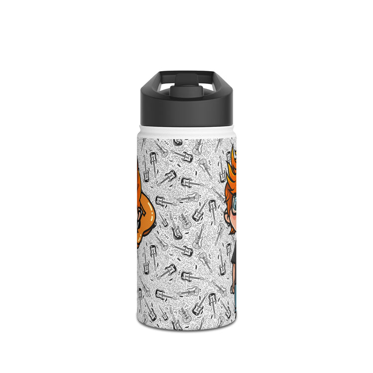 Ed Sheeran All-Over Print Water Bottle