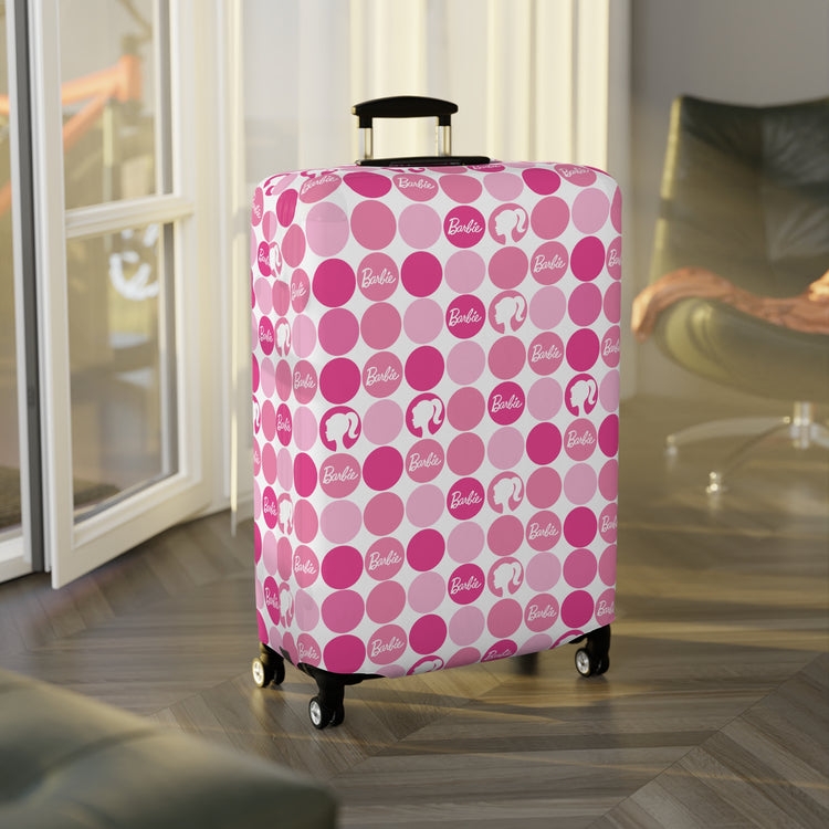 Barbie Luggage Cover - Fandom-Made