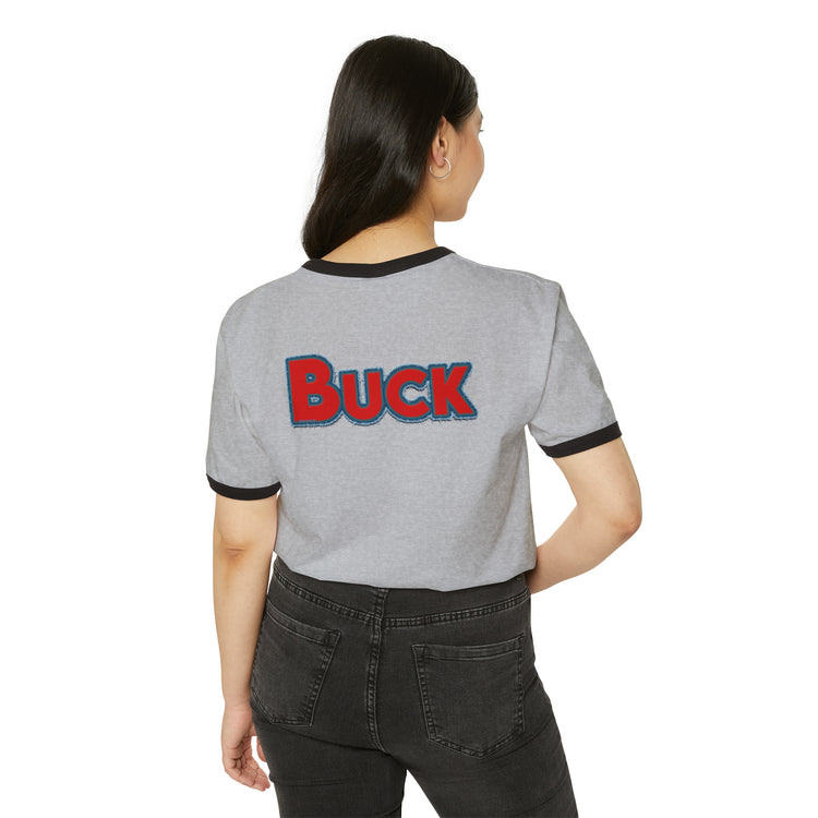 Buck Buckley Ringer T-Shirt - Fandom-Made