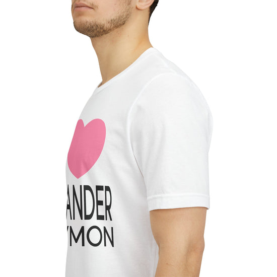 I Love Alexander Dreymon Unisex T-Shirt - Fandom-Made