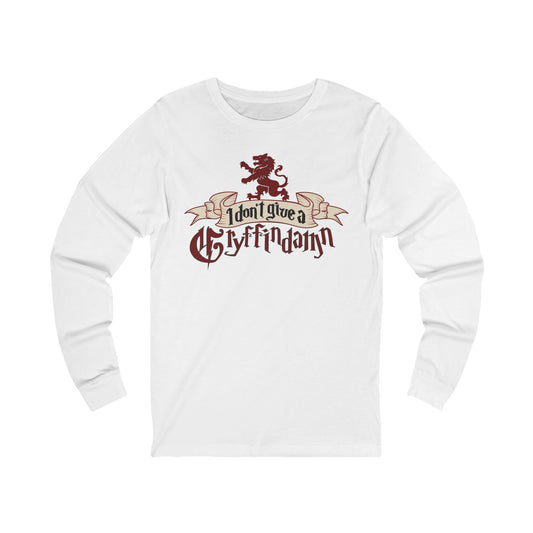 I Don't Give A Gryffindamn Unisex Long Sleeve T-Shirt