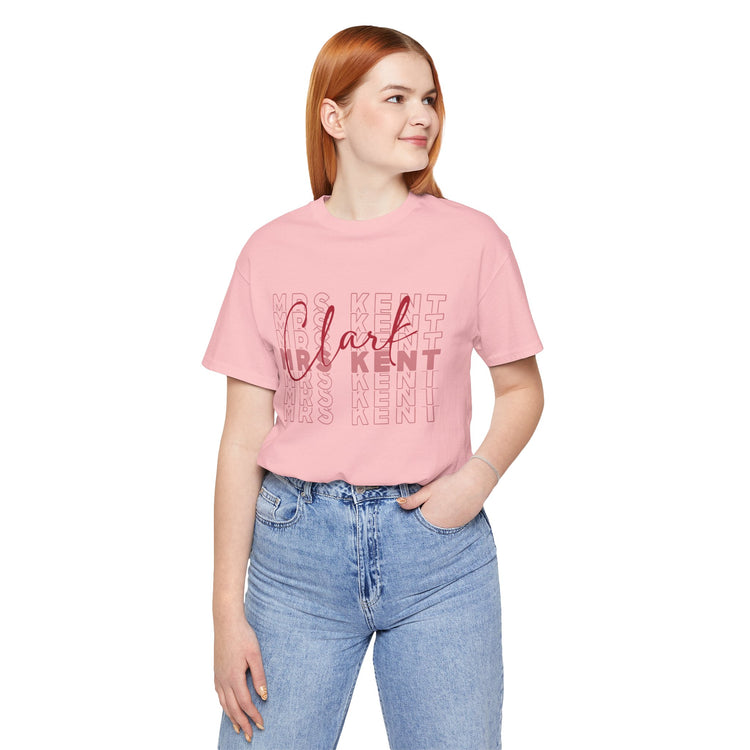 Mrs. Clark Kent Unisex T-Shirt - Fandom-Made