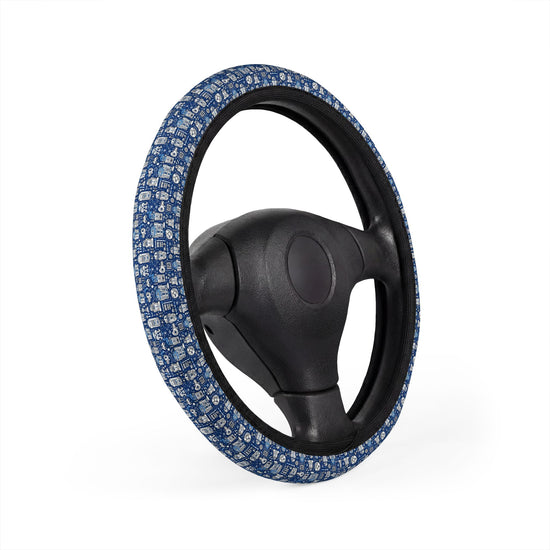 R2 Car Steering Wheel Cover - Fandom-Made