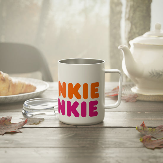 Dunkie Junkie Insulated Coffee Mug - Fandom-Made