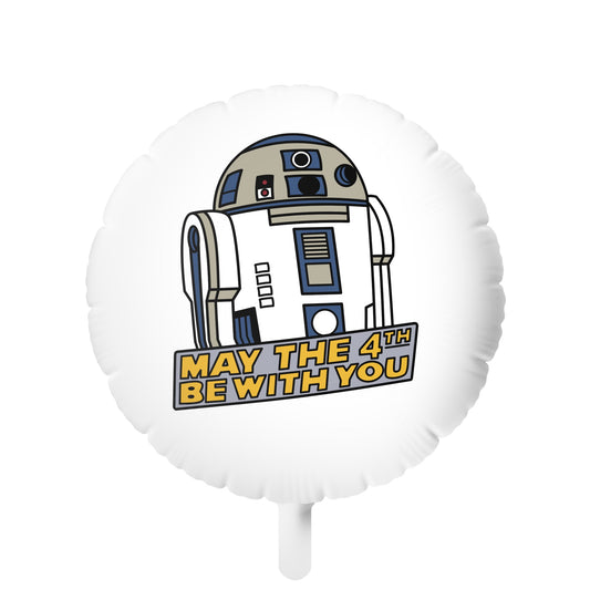 May The 4th Be With R2D2 Mylar Balloon