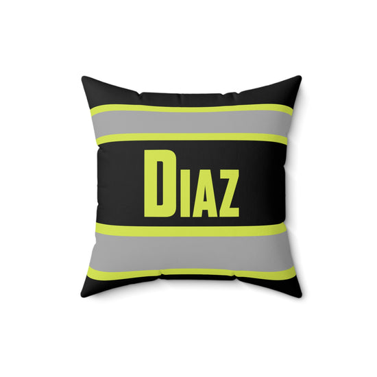 Diaz Square Pillow - Fandom-Made