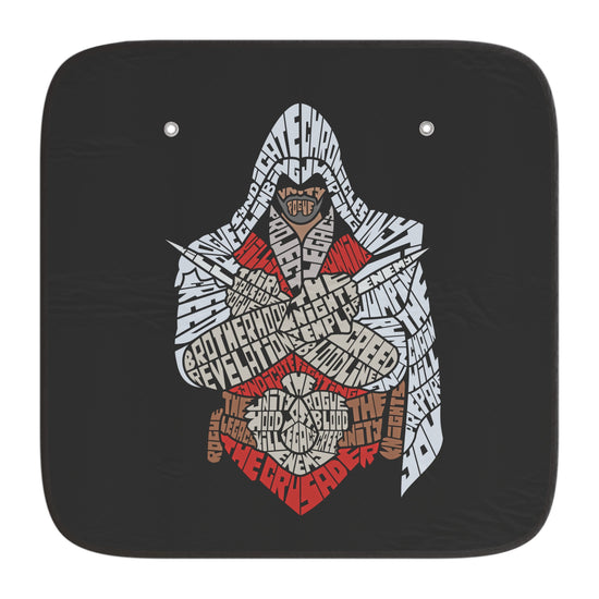 Assassins Creed Calligram Car Sun Shades - Fandom-Made