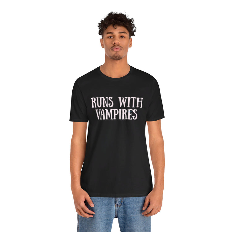 Runs With Vampires T-Shirt