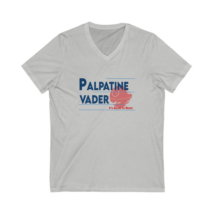 Palpatine Vader V-Neck Tee