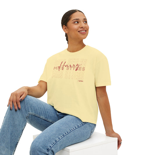 Mrs. Styles Women's Boxy Tee