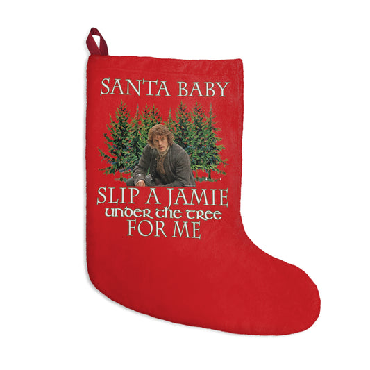 Jamie Fraser Christmas Stocking - Fandom-Made