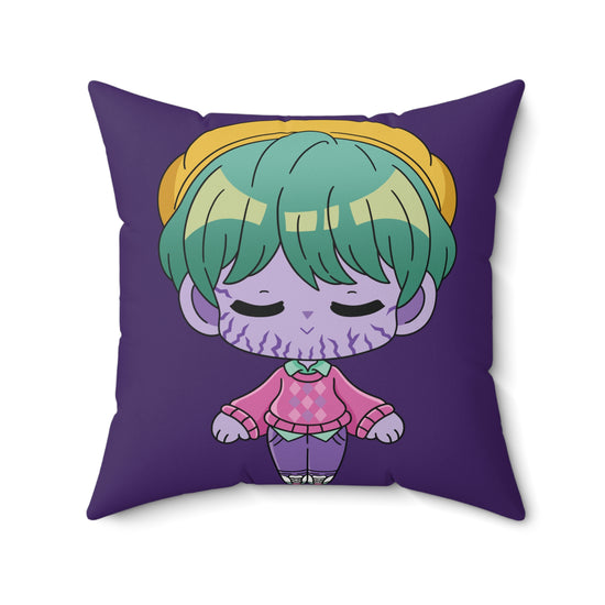 Baby Saja Square Pillow - Fandom-Made