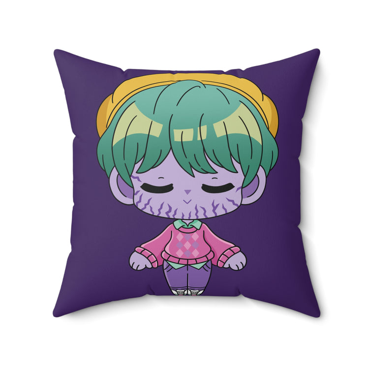 Baby Saja Square Pillow - Fandom-Made