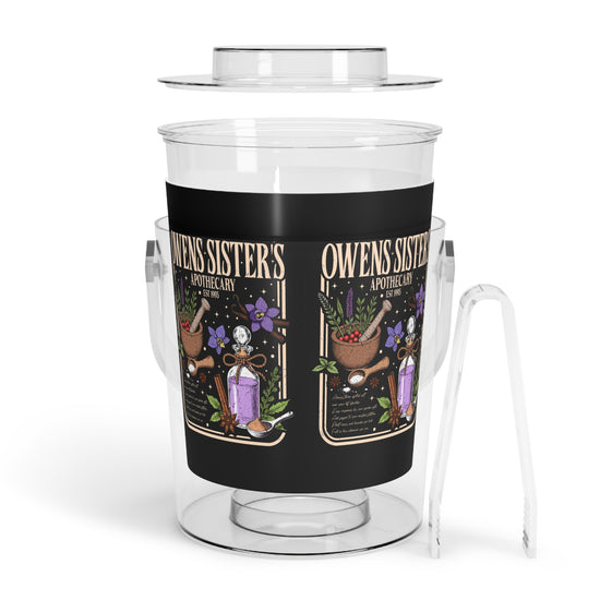 Owens Sister's Apothecary Ice Bucket - Fandom-Made