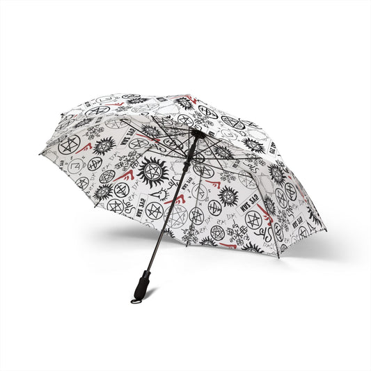 Supernatural Umbrella - Fandom-Made