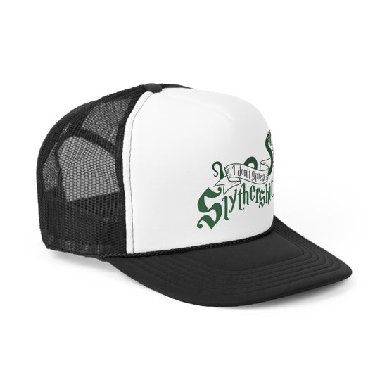 I Don't Give a Slythershit Trucker Caps - Fandom-Made