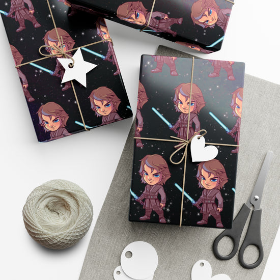 Anakin Skywalker Gift Wrap Papers - Fandom-Made