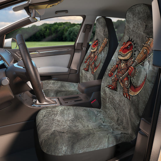 Negan Dinosaur Car Seat Covers - Fandom-Made