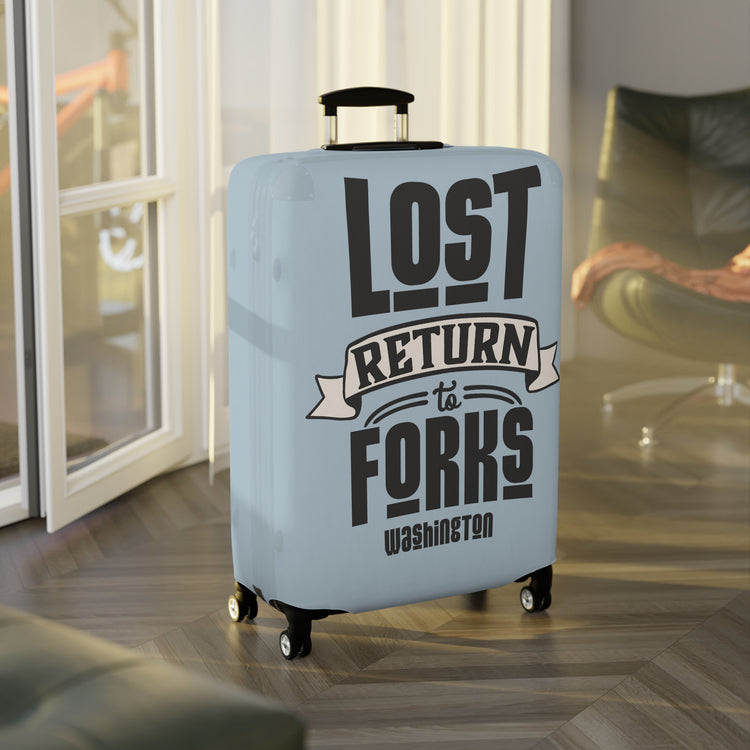 Lost Return To Forks Luggage Cover