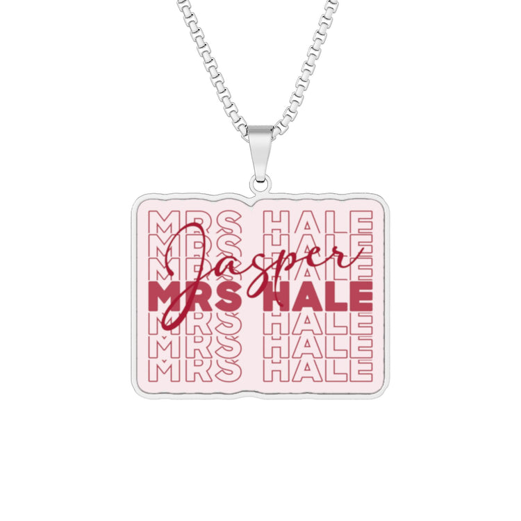 Mrs. Jasper Hale Pendant